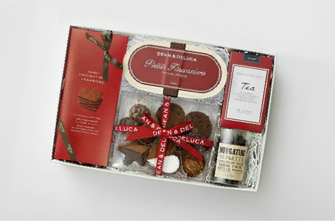 法人向けギフト事例 - クリスマスシーズンのホリデーギフトというテーマで商品をご提案